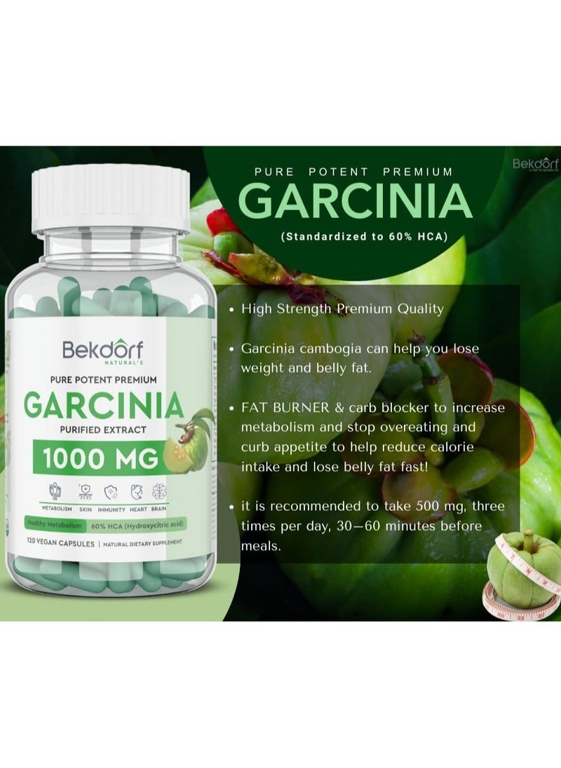 Bekdorf Garcinia-Healthy Metabolism, 60 Capsules  - Image 2