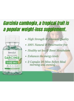 Bekdorf Garcinia-Healthy Metabolism, 60 Capsules  - Image 3