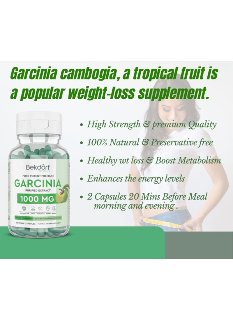 Bekdorf Garcinia-Healthy Metabolism, 60 Capsules  - Image 3