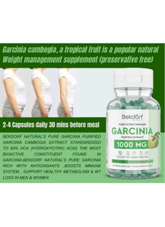 Bekdorf Garcinia-Healthy Metabolism, 60 Capsules  - Image 4