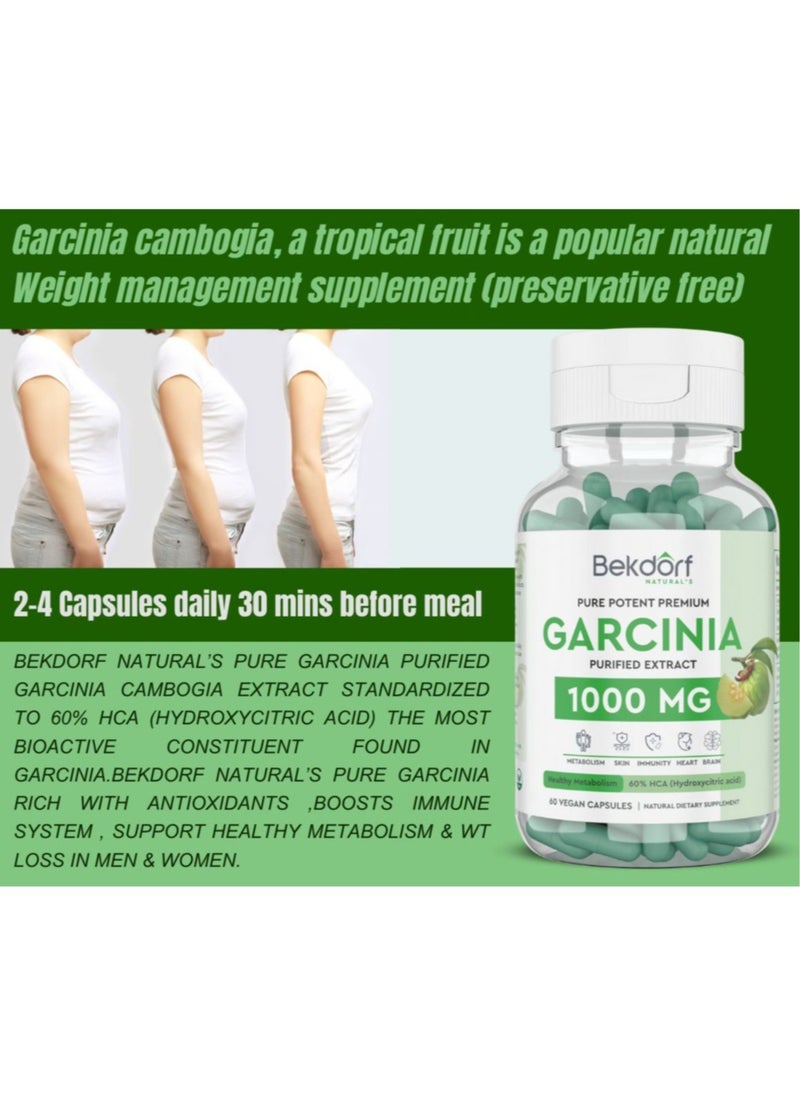 Bekdorf Garcinia-Healthy Metabolism, 60 Capsules  - Image 4