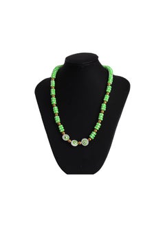 Stainless Steel & Rubber Necklace