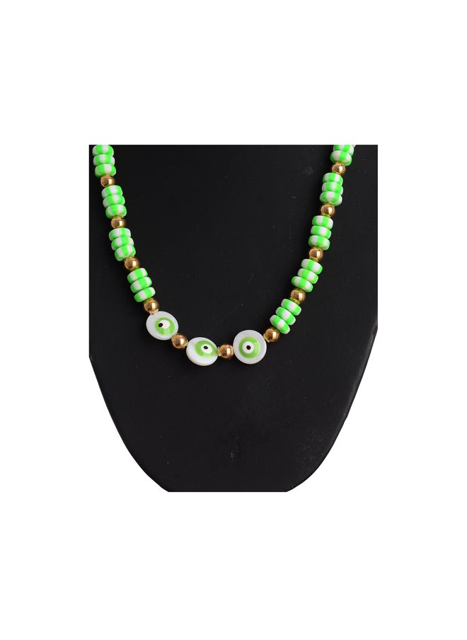 Akher el Ankoud - Stainless Steel & Rubber Necklace - Image 1