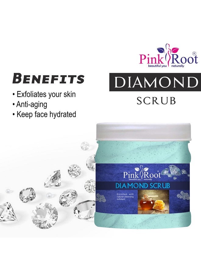 Pink Root Diamond Eco Facial Kit , 500Gm Pack Of 4 - Image 5