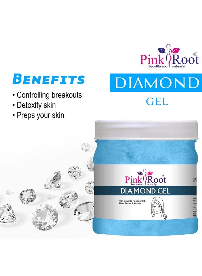 Pink Root Diamond Eco Facial Kit , 500Gm Pack Of 4 - Image 3