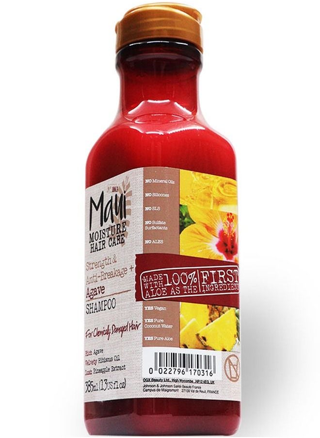 MAUI MOISTURE Maui Moisture Strength & Anti Breakage Agave Shampoo & Conditioner Kit  - Image 3