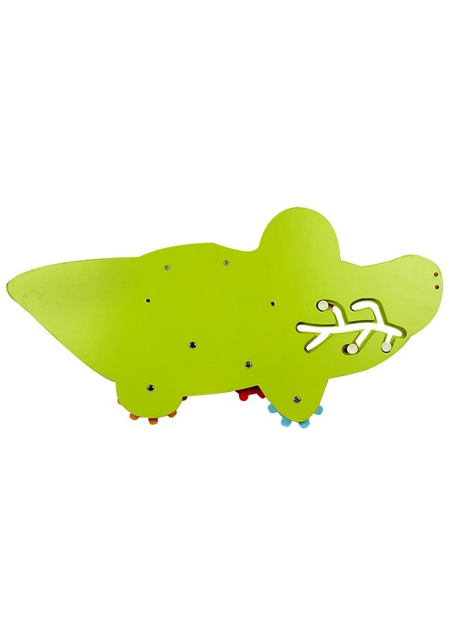 جساي تويز مثيرة للاهتمام على شكل الضفدع لعبة خشبية المجلس يلهم الحماس لاستكشاف - Image 3