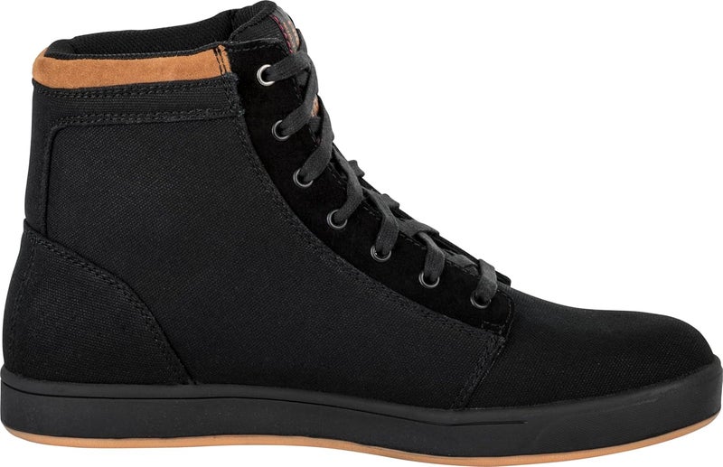 Highway 21 AXLE Shoes - Black Motorcycle Riding Shoes - Image 4