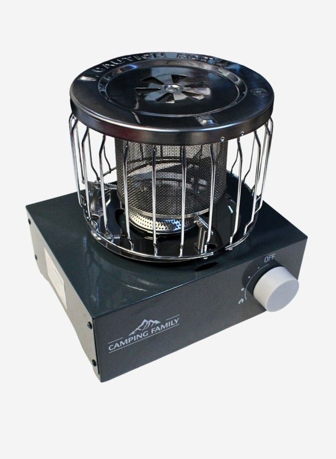 Cadi one Multi-functional portable gas stove and stove for trips and camping - Image 1