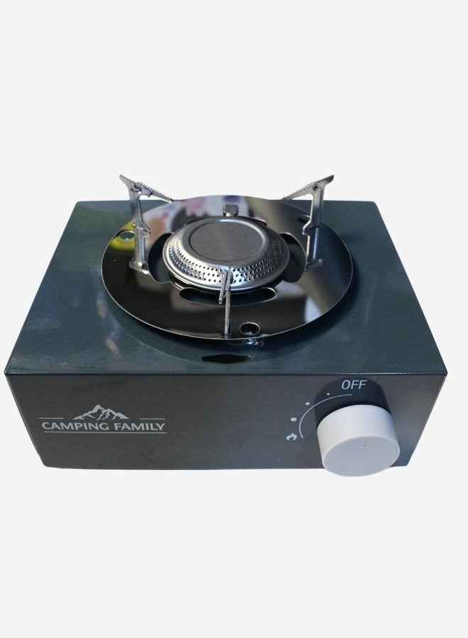 Cadi one Multi-functional portable gas stove and stove for trips and camping - Image 2