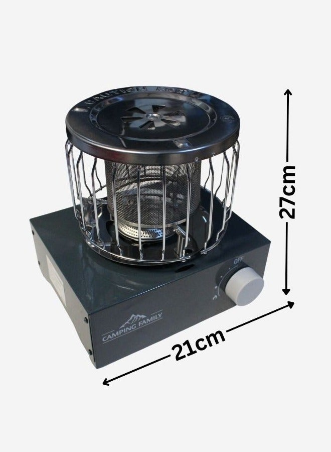 Cadi one Multi-functional portable gas stove and stove for trips and camping - Image 3