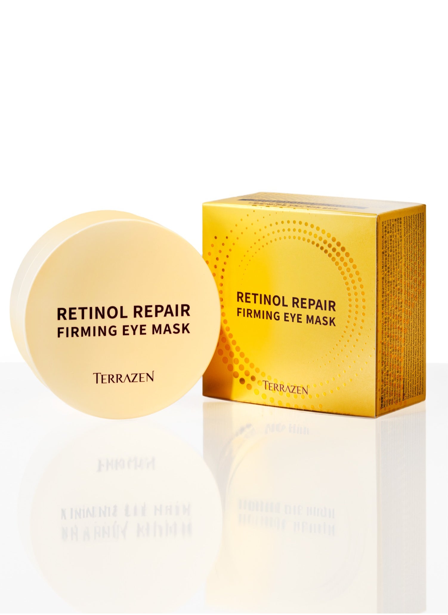 Korean Retinol Under Eye Patches with Hyaluronic Acid, Vitamin C, Vitamin E 