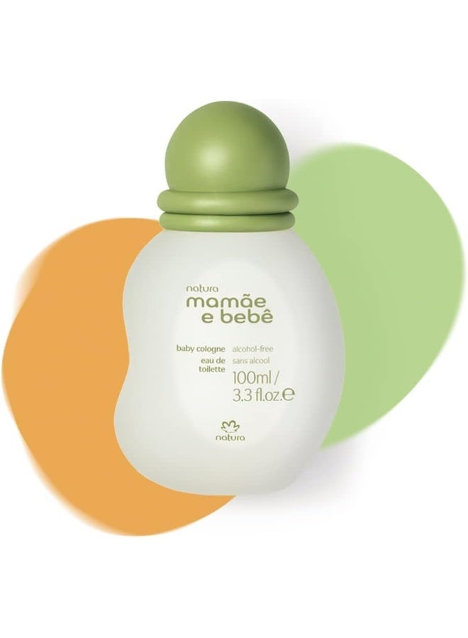 Natura Baby Cologne- Mamãe e Bebê | Agua de Colonia Clásica Mama y Bebe | Mamãe e Bebê Água de Colônia - Image 1
