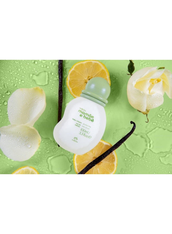 Natura Baby Cologne- Mamãe e Bebê | Agua de Colonia Clásica Mama y Bebe | Mamãe e Bebê Água de Colônia - Image 2