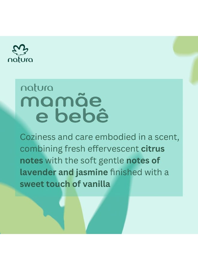 Natura Baby Cologne- Mamãe e Bebê | Agua de Colonia Clásica Mama y Bebe | Mamãe e Bebê Água de Colônia - Image 5