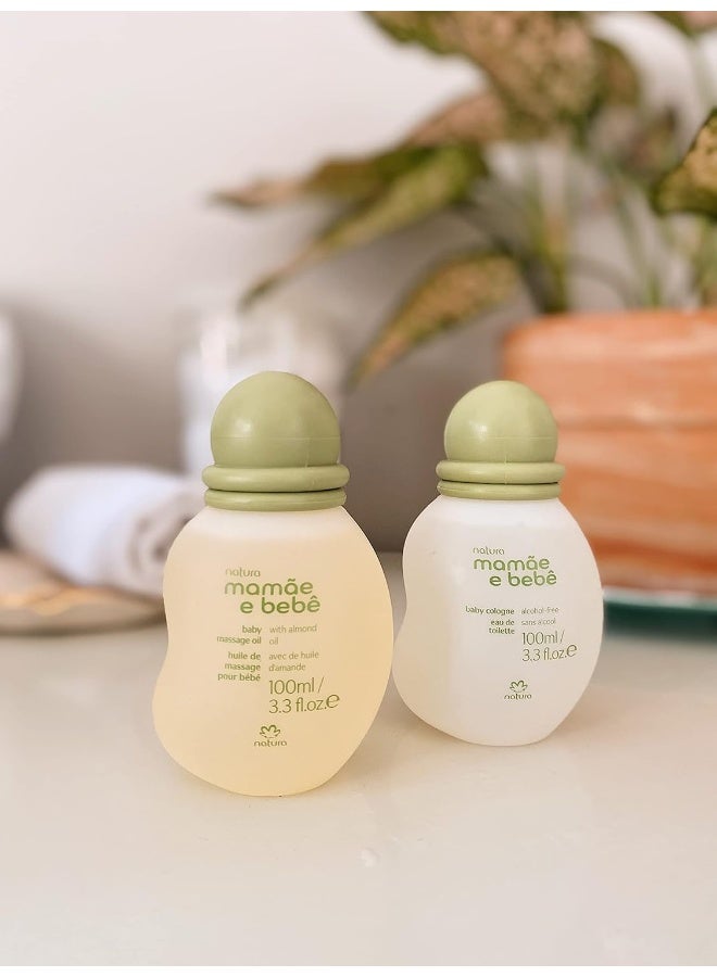 Natura Baby Cologne- Mamãe e Bebê | Agua de Colonia Clásica Mama y Bebe | Mamãe e Bebê Água de Colônia - Image 4