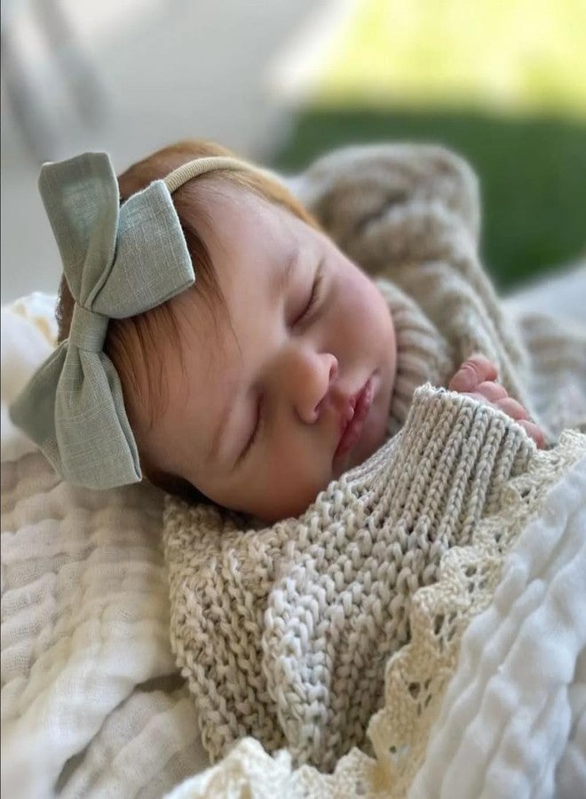 Zero Pam Full Silicone Baby Doll-20 in Reborn Baby Dolls Silicone Full Body, Realistic Babys Doll, Anatomically Correct Girl, Real Life Reborn Dolls with Accessories - Image 5