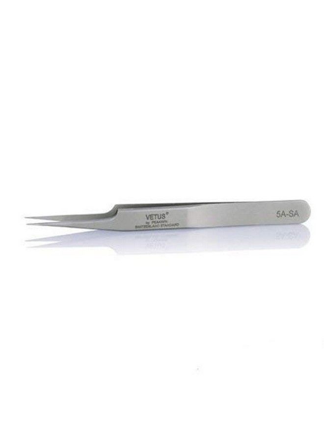 iLash Store Eyelash Extension Vetus F Tweezer 5Asa - Image 1