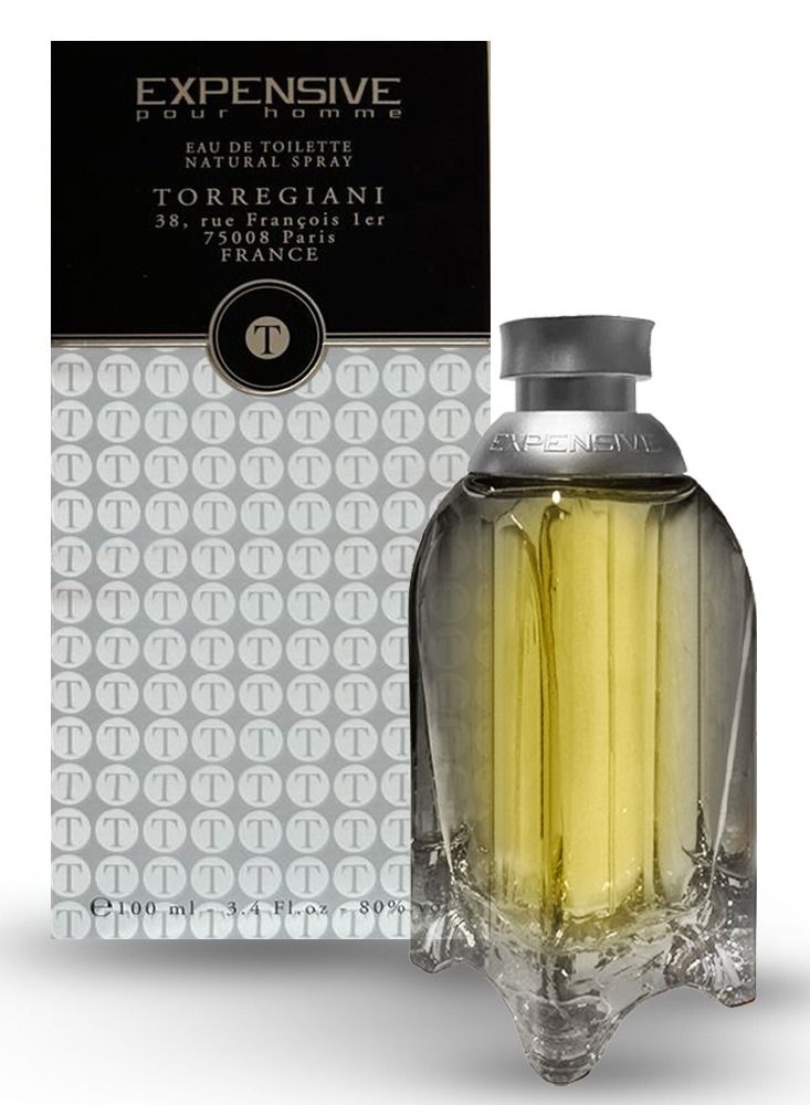 TORREGIANI Expensive Pour Homme EDT 100ml - Image 1