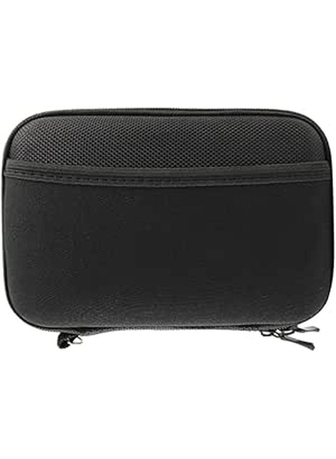 حقيبة تخزين سماعات الأذن Black Power Bank مع حقيبة واقية لكابل البيانات للاستخدام اليومي والسفر - Image 1