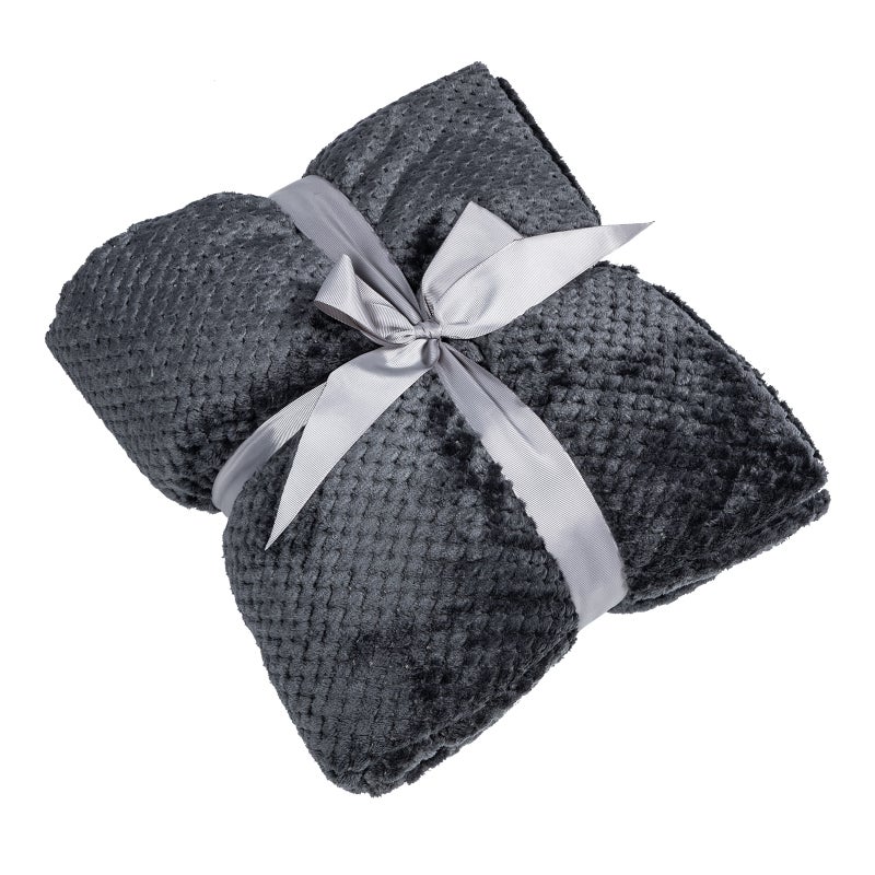 Throw Blanket Comfort Blanket Warm Blanket Office Nap Blanket Flannel Blanket - Image 1