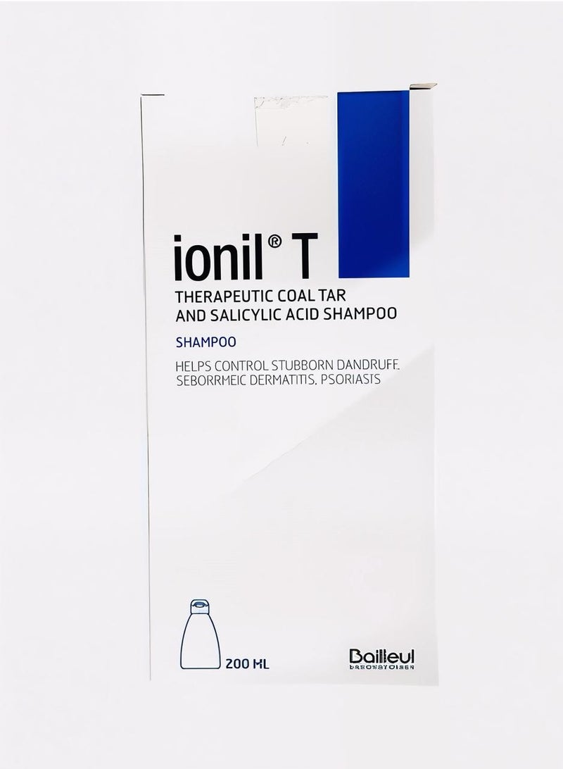 Ionil Coal Tar & Salicylic Acid Therapy Shampoo 200ml - Image 1