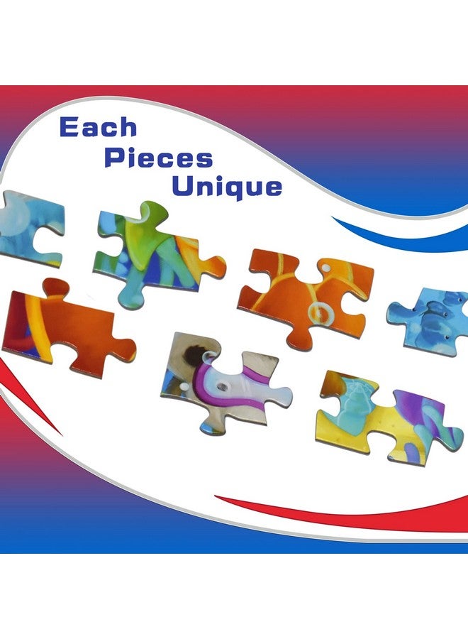 HUADA TOY Jigsaw Puzzles For Adults 1000 Pieces, Clown Interlock Perfectly No Dust, Circus Home Decor Birthday Party Gifts Toys For Men Women Elders Seniors (27.5"X19.6"), 1:1 Poster - Image 3