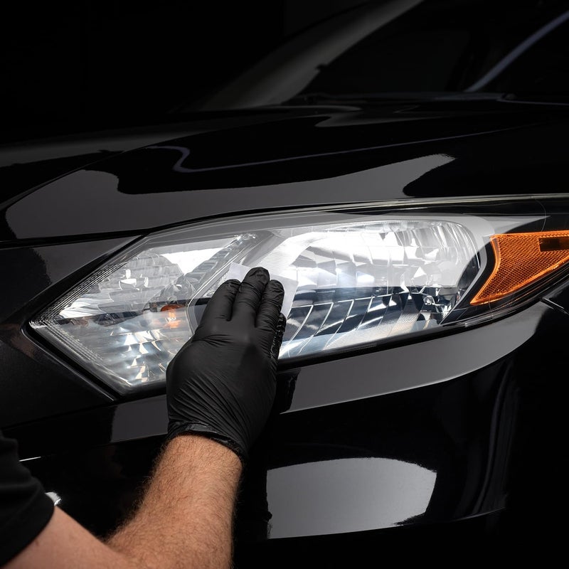 CERAKOTE ® Ceramic Headlight Restoration Professional Detailer Pack (50 Step 1 Oxidation Removing Wipes) - Easily Remove Oxidation from Old and Faded Headlights - Image 2