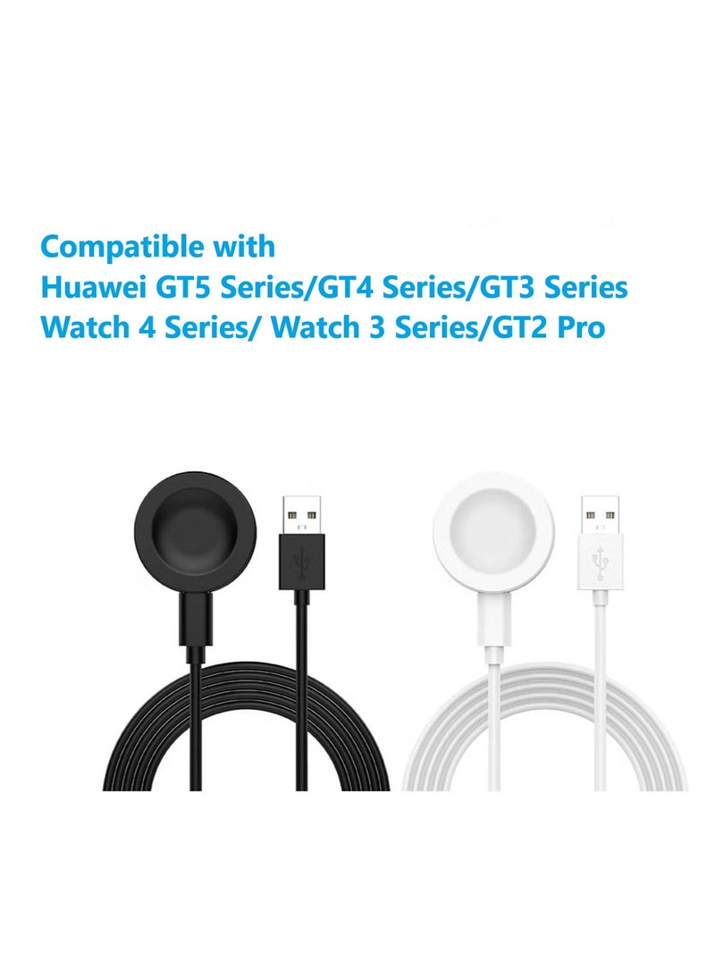 TWEGGON Charger for Huawei GT 5/GT 5 Pro/GT4/ GT4 Pro/ GT3 Pro/ GT3/ Gt2 Pro/ Watch 3/Watch 3 Pro Assorted Colors  - Image 1