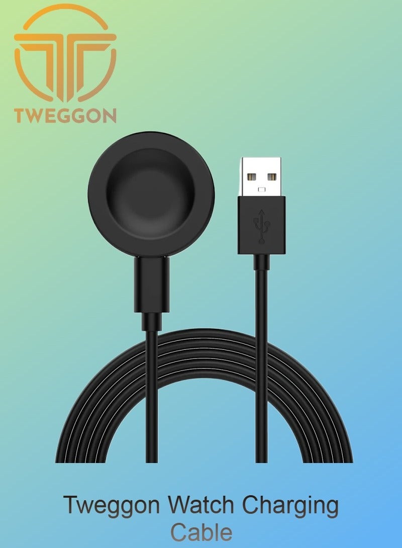 TWEGGON Charger for Huawei GT 5/GT 5 Pro/GT4/ GT4 Pro/ GT3 Pro/ GT3/ Gt2 Pro/ Watch 3/Watch 3 Pro Assorted Colors