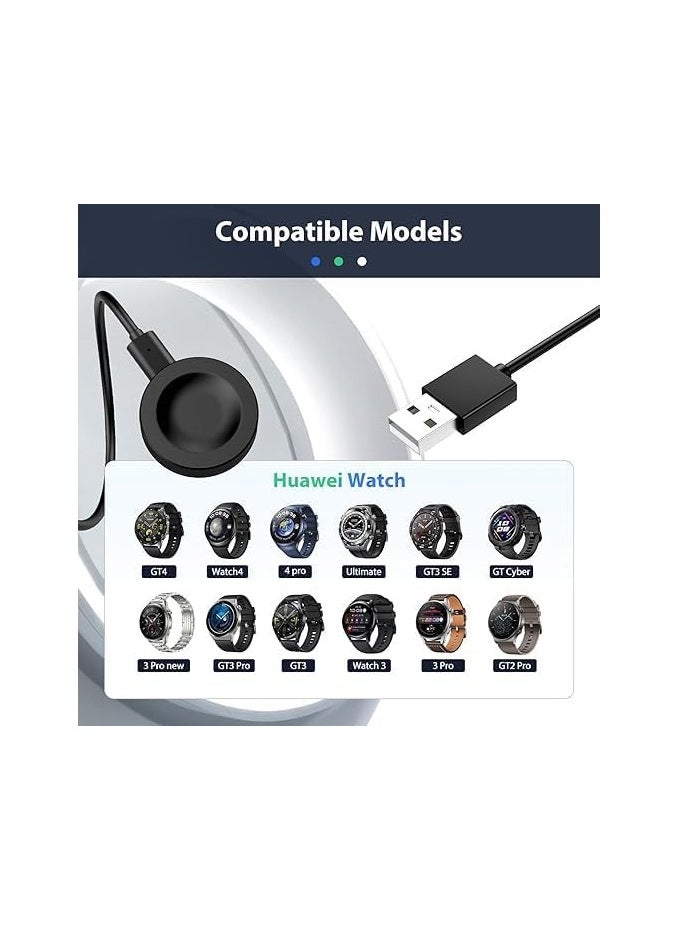 Charger for Huawei GT 5/GT 5 Pro/GT4/ GT4 Pro/ GT3 Pro/ GT3/ Gt2 Pro/ Watch 3/Watch 3 Pro Assorted Colors