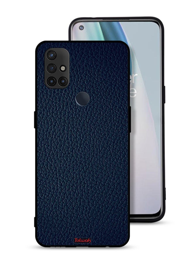 Tolwak OnePlus Nord N10 5G Protective Case Cover Leather Pattern - Image 1