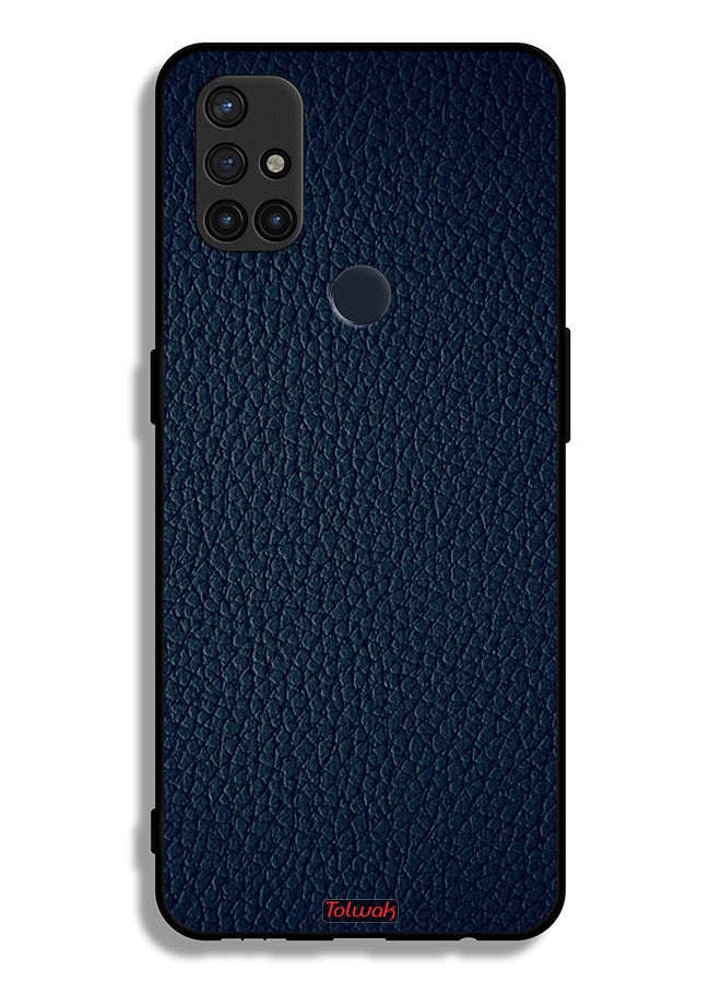Tolwak OnePlus Nord N10 5G Protective Case Cover Leather Pattern - Image 2
