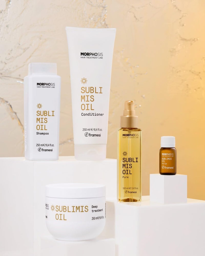 FRAMESI Morphosis Sublimis Oil Shampoo 33.8 fl oz - Image 3
