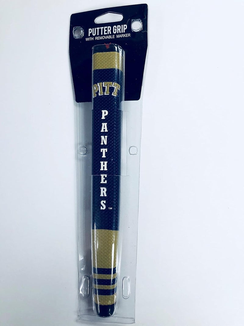 Team Golf NCAA Golf Putter Grip with Removable Gel Top Ball Marker, Durable Wide Grip & Easy to Control - Image 1