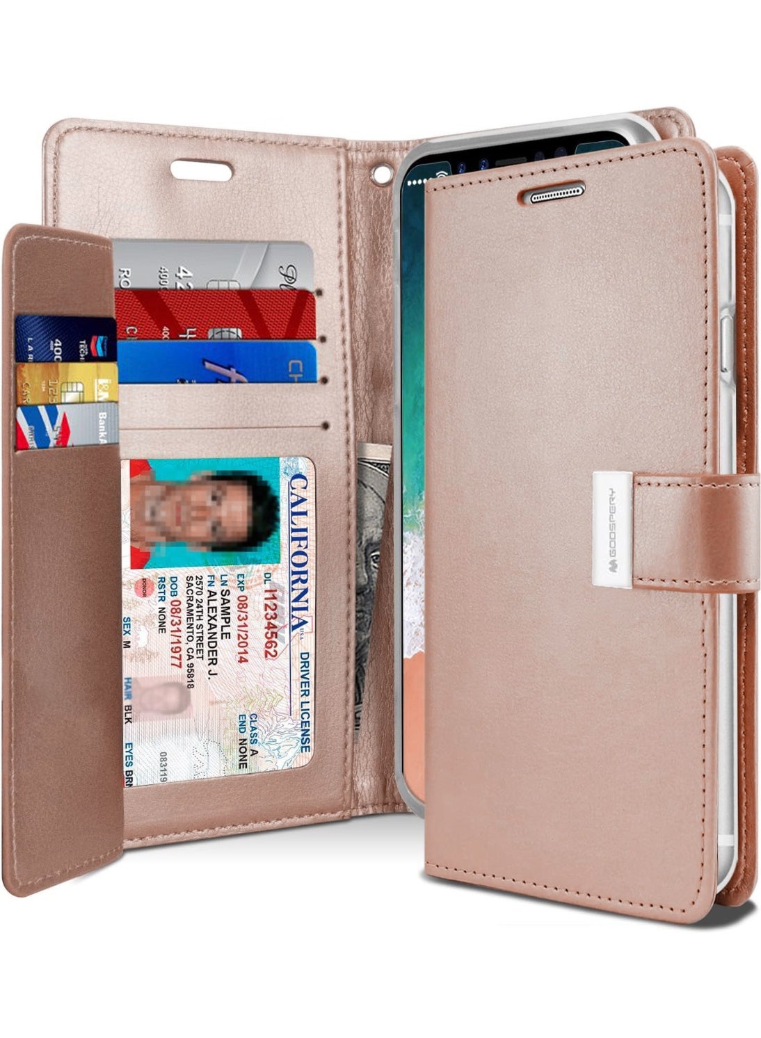 apple Apple iPhone 11 Wallet Case Z615260BB18F0A276FE1BZ
