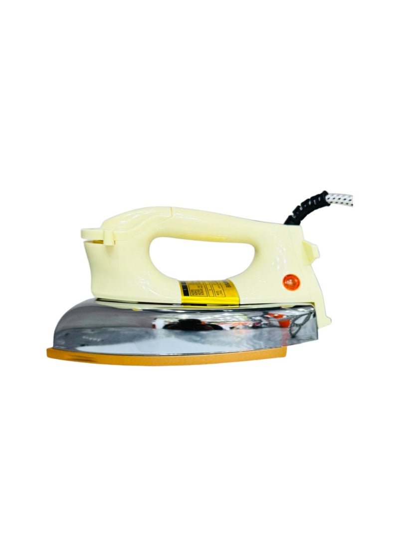 Bm Heavy Weight Dry Iron With Non-Stick Golden Teflon Coated Sole Plate - Image 1