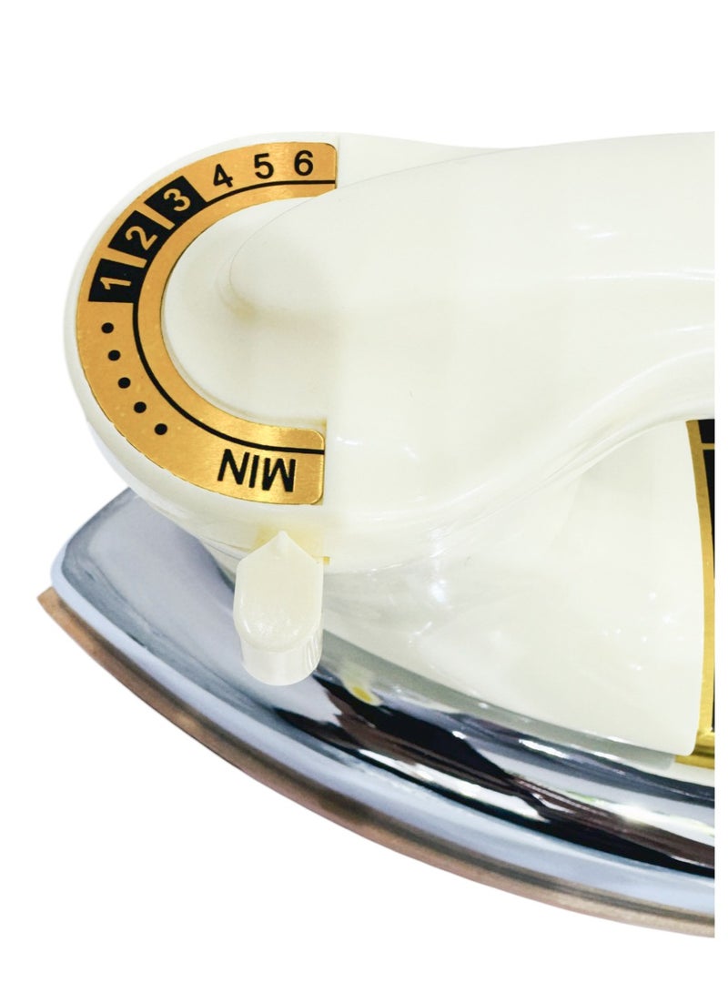 Bm Heavy Weight Dry Iron With Non-Stick Golden Teflon Coated Sole Plate - Image 2