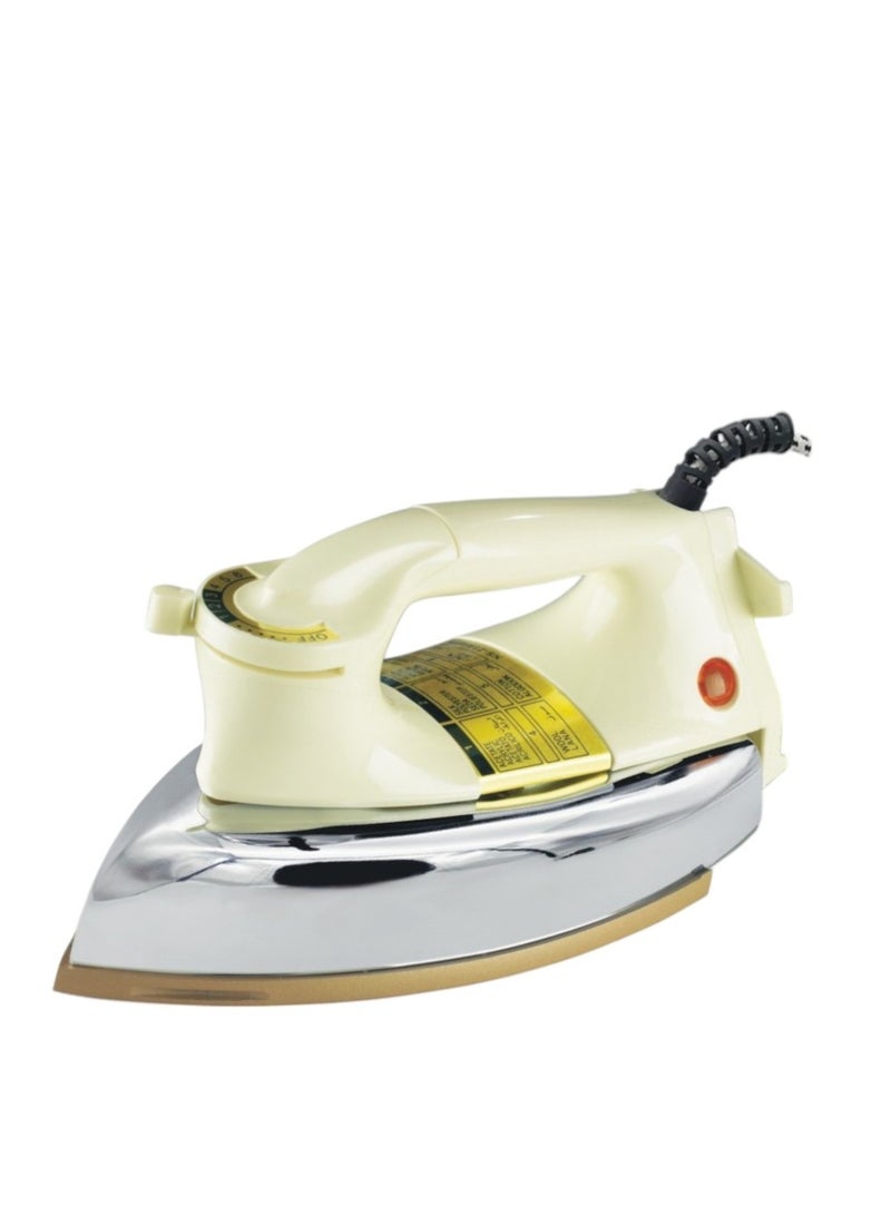 Bm Heavy Weight Dry Iron With Non-Stick Golden Teflon Coated Sole Plate - Image 5