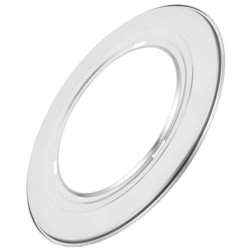 28 5cm Stainless Steel Steamer Ring Adapter Multi Functional Kitchen Steaming Rack - Image 2