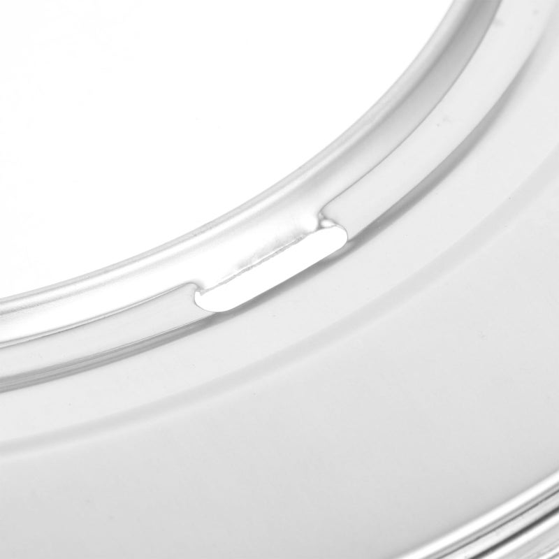 28 5cm Stainless Steel Steamer Ring Adapter Multi Functional Kitchen Steaming Rack - Image 4