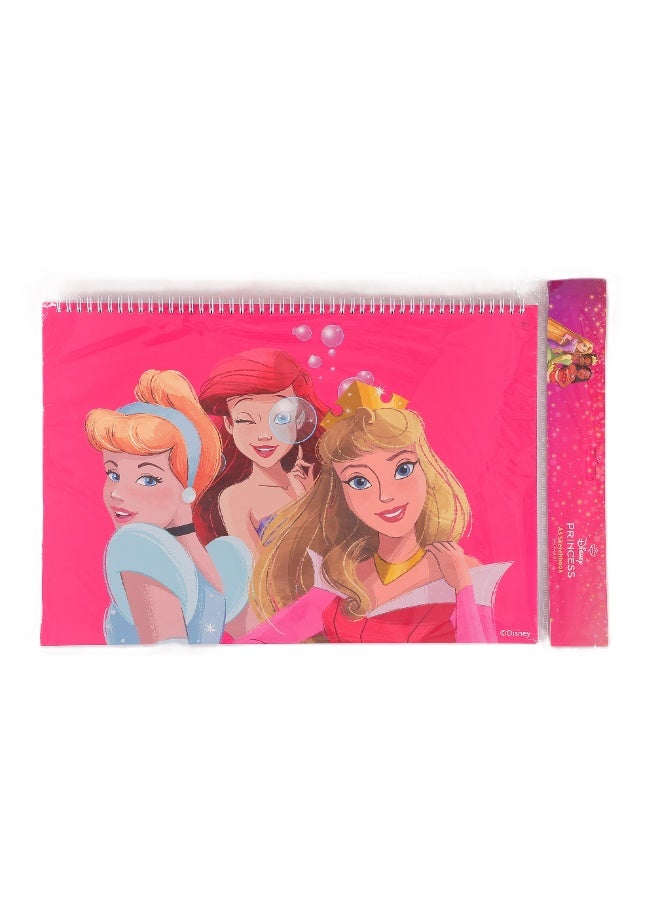Disney Princess See Good In All Things A3 Sketchbook - Image 1