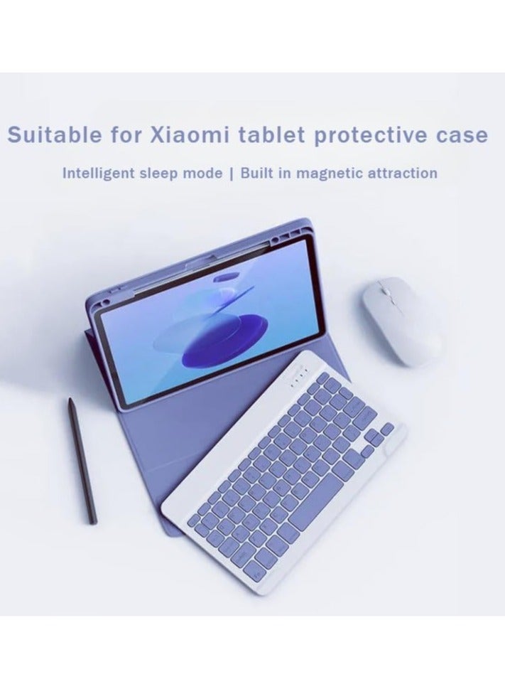 Keyboard Case Compatible with Xiaomi Redmi Pad Pro 12.1'' (2024), keyboard, Tablet  pen slot, Anti seismic and anti drop cover for - Image 2