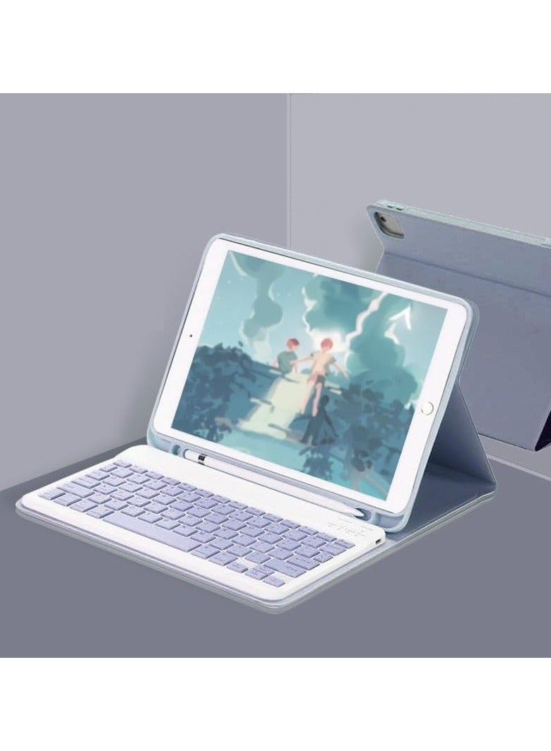 Keyboard Case Compatible with Xiaomi Redmi Pad Pro 12.1'' (2024), keyboard, Tablet  pen slot, Anti seismic and anti drop cover for - Image 1