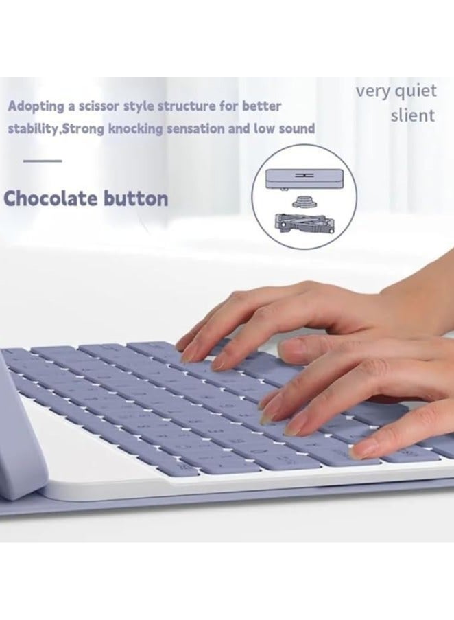 Keyboard Case Compatible with Xiaomi Redmi Pad Pro 12.1'' (2024), keyboard, Tablet  pen slot, Anti seismic and anti drop cover for - Image 3