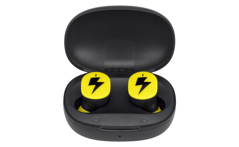 eKids Pokemon Wireless Earbuds for Kids, Bluetooth Earbuds with Charging Case - Image 1