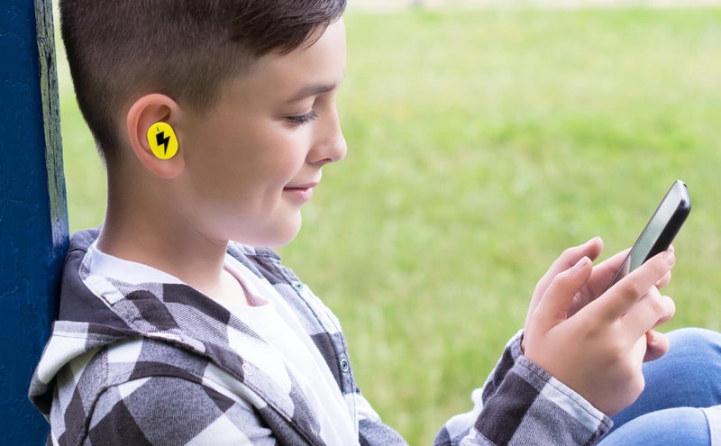eKids Pokemon Wireless Earbuds for Kids, Bluetooth Earbuds with Charging Case - Image 3