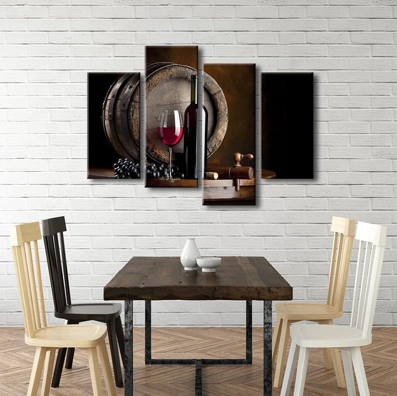 Pyradecor Vintage Canvas Prints Wall Art - Image 3