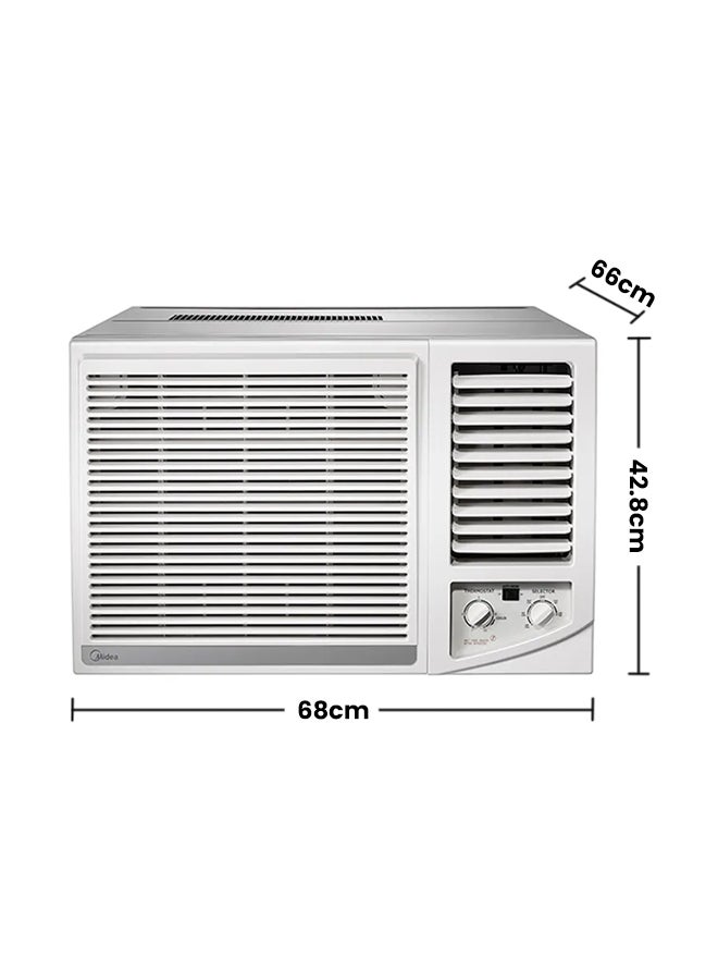 Midea Super Quiet Window AC 2246 W MWT2F-18CM White - Image 2
