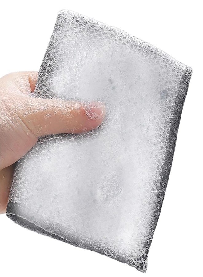 DanziX 6 Pcs Wire Dishwashing Rag for Wet and Dry, Non-Scratch Wire Dishcloths, Multipurpose Wire Dish Rags for Washing Dishes - Image 5